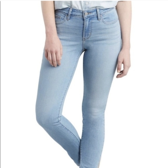 Levi's Mid Rise Skinny Jeans | Size 27 - Picture 1 of 12